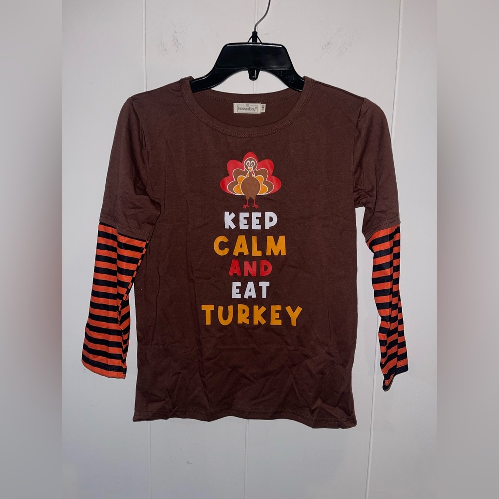BesserBay Size 140 Long Sleeve Shirt